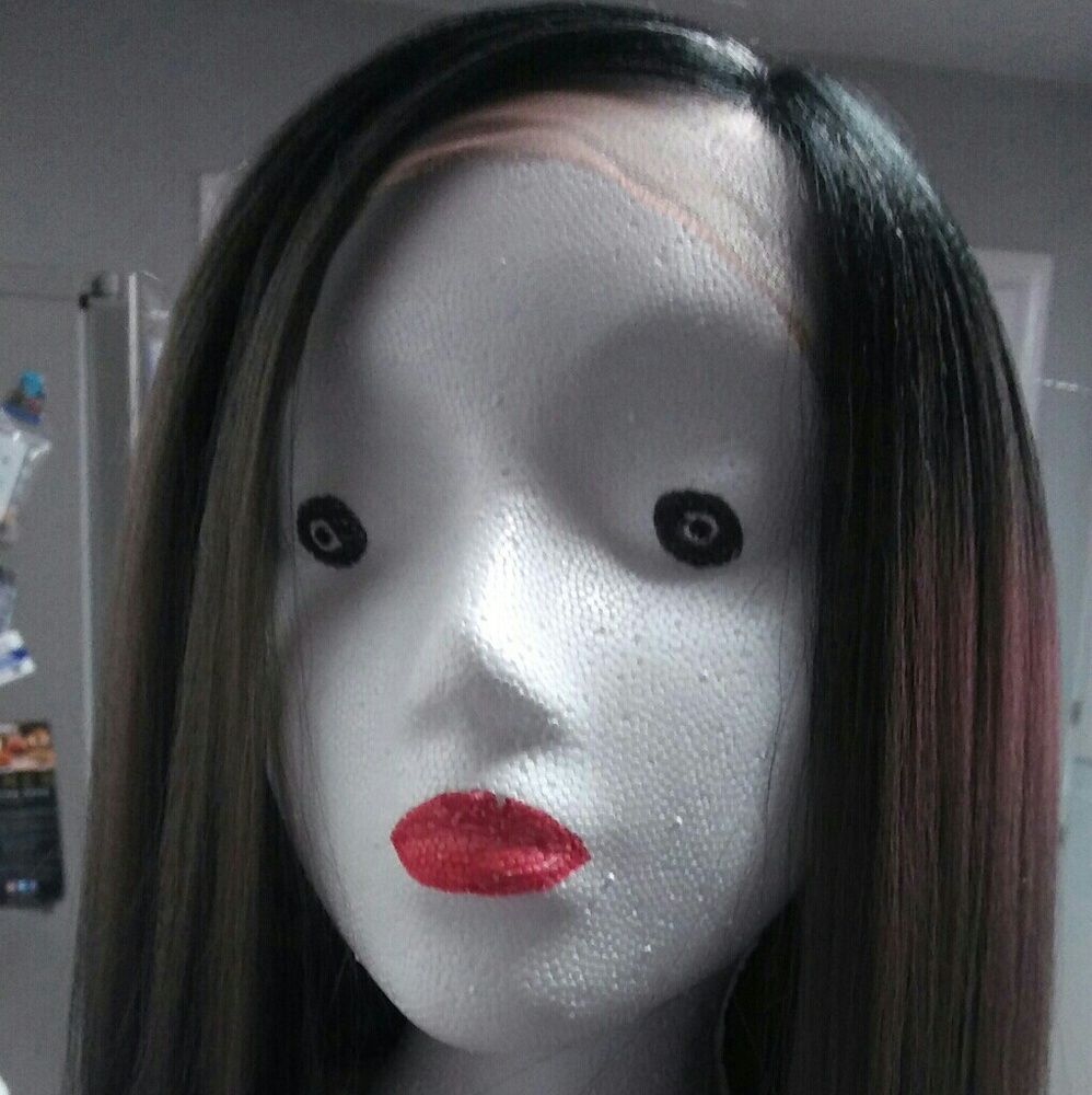 Swiss Lace Front Wig